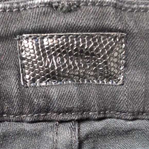 Mother The Looker Crop Jeans - Picture 8 of 10